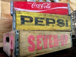 Old Style COKE CASES