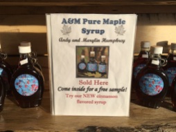 08 Maple Syrup Sign